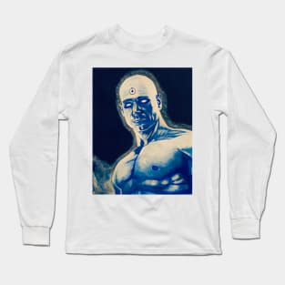 Dr Manhattan Watchmen Long Sleeve T-Shirt